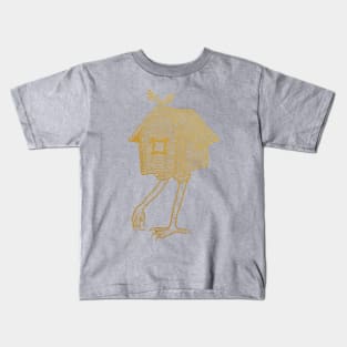 Baba Yaga Hut Kids T-Shirt